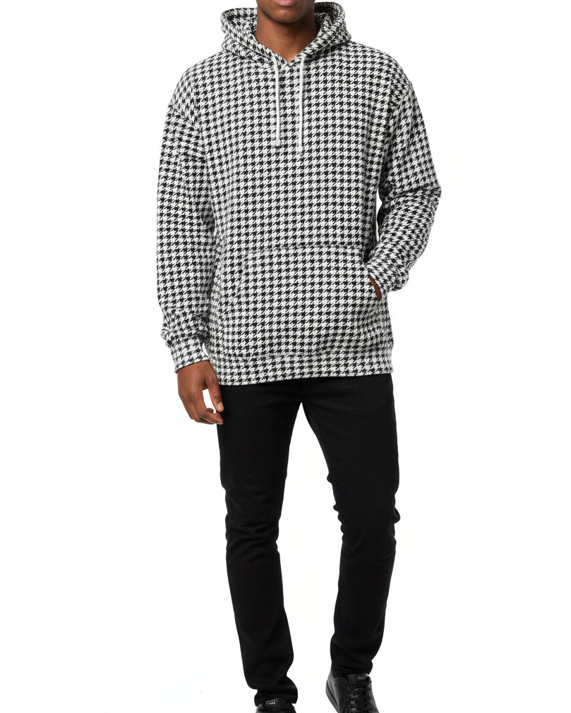 Houndstooth Hoodie
