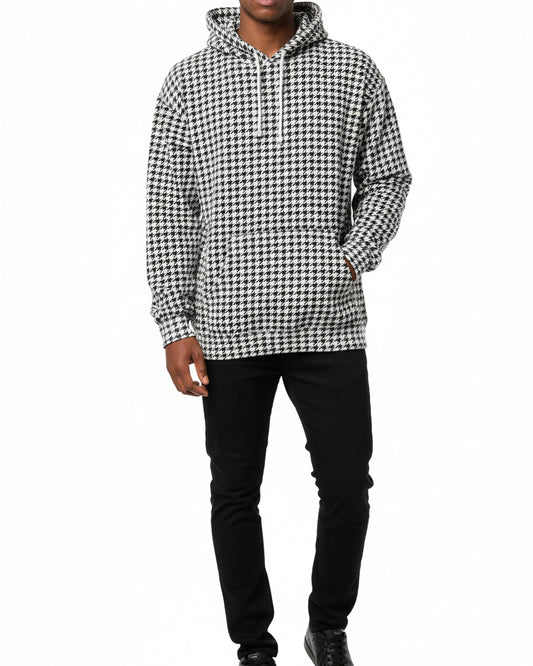 Houndstooth Hoodie