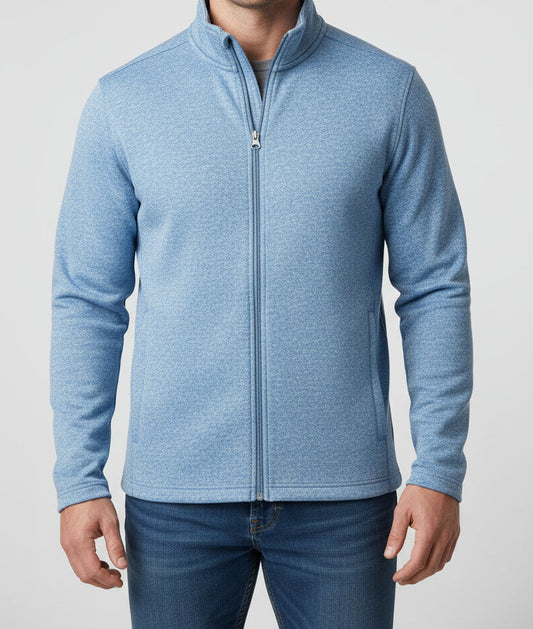 Heather Microfleece Jacket