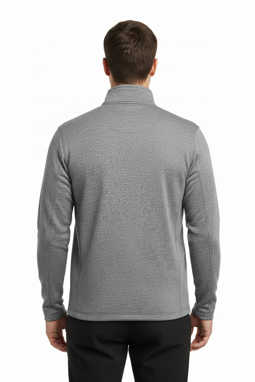 Heather Microfleece Jacket