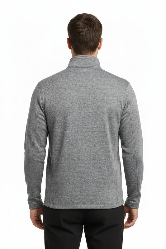 Heather Microfleece Jacket