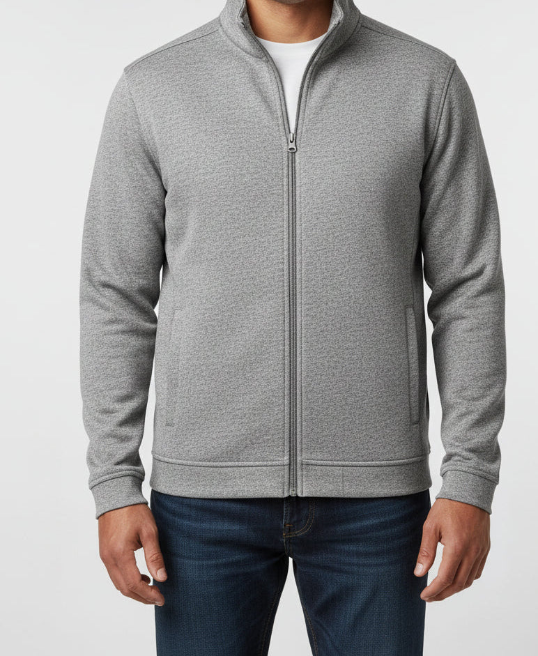 Heather Microfleece Jacket