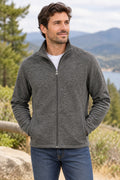 Heather Microfleece Jacket