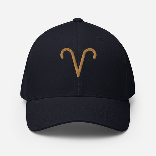 Structured Twill Cap ♈ Aries (Ram): March 21–April 19