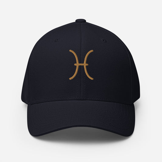 Structured Twill Cap ♓ Pisces (Fish): February 19–March 20