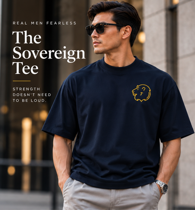 The Sovereign Oversized  Tee