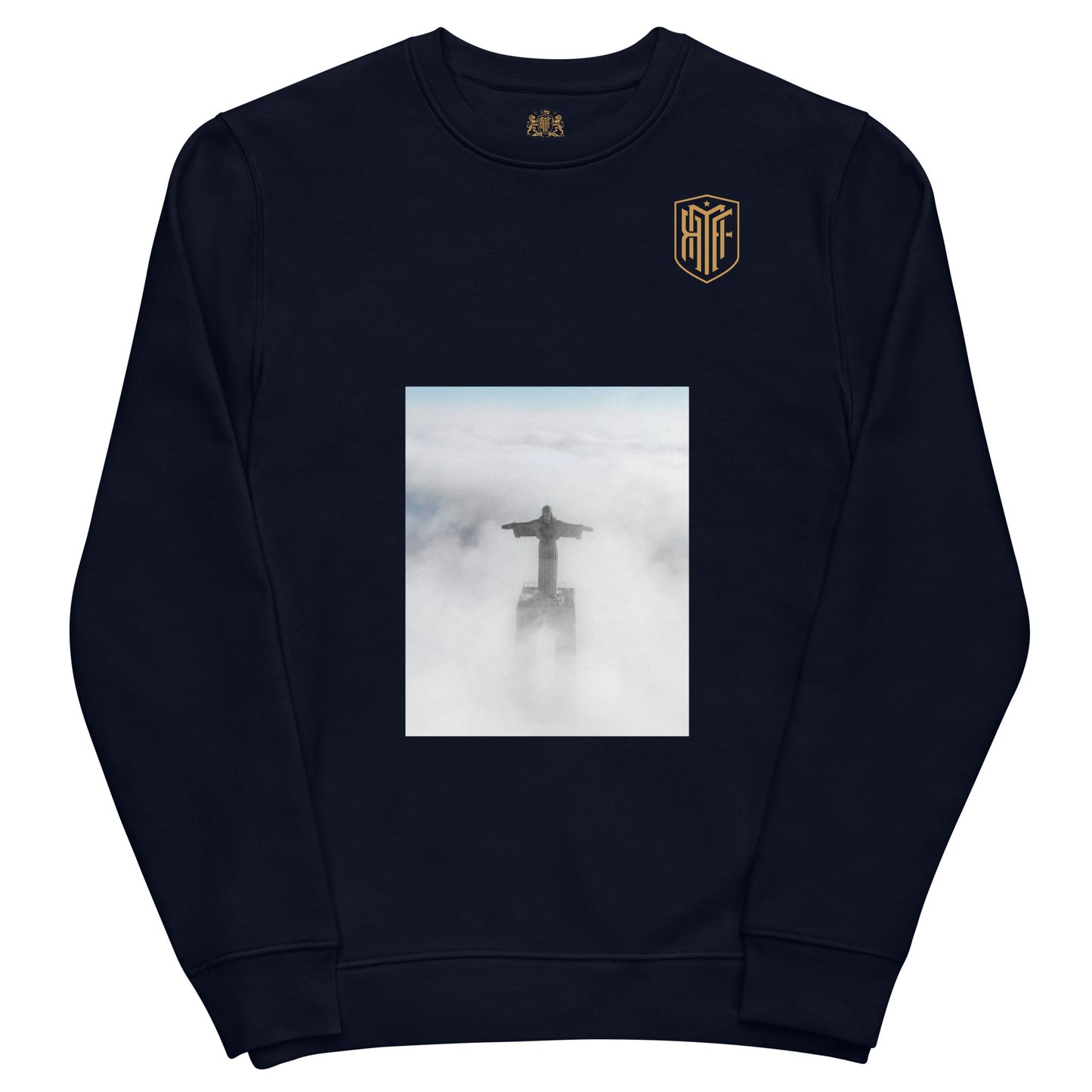 Christ the redeemer statue sweatshirt