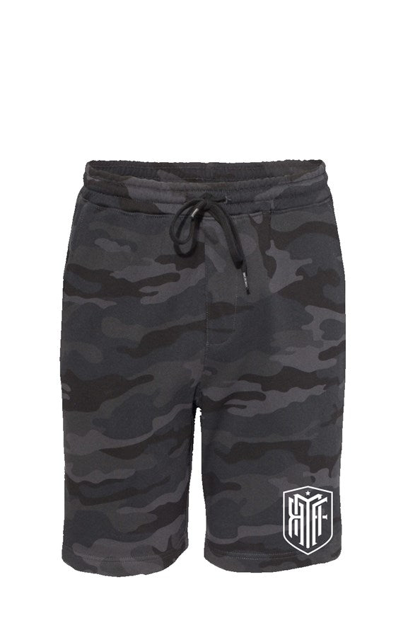 Black Camo Shorts