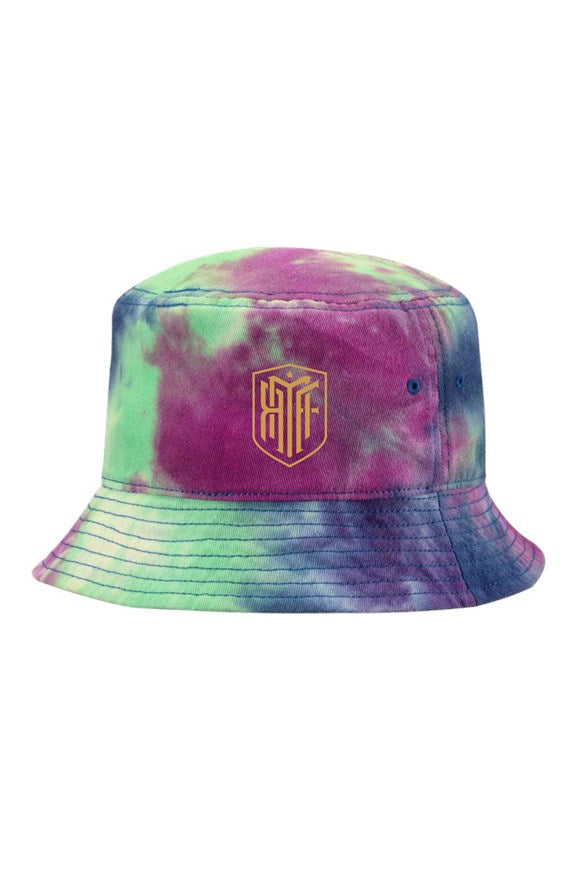 Purple Passion Tie-Dye Bucket Cap