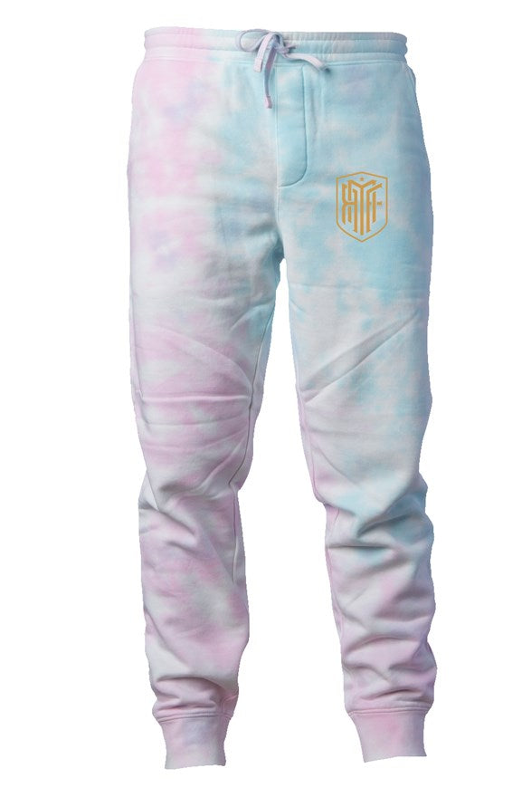 Cotton Candy Tie Dye Pants