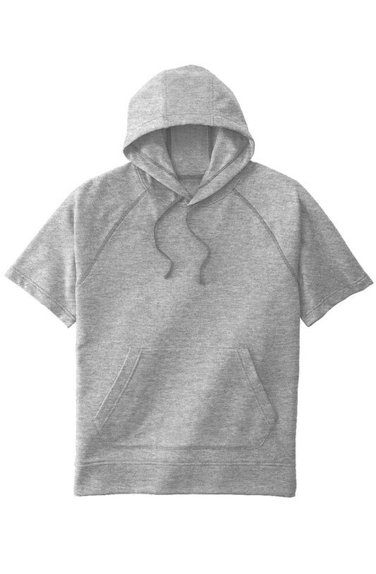 Tri-Blend Fleece  S/S Hooded Pullover