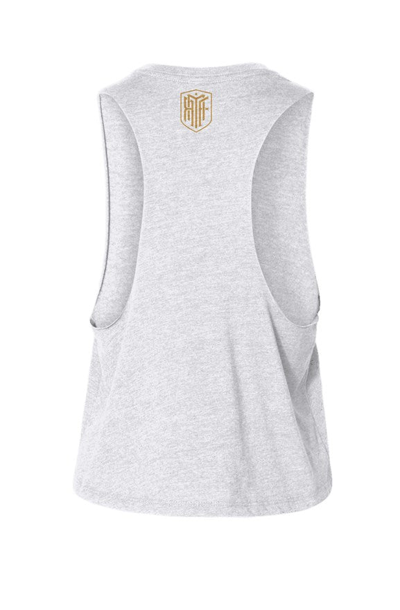 Women's Racerback Cropped Tank