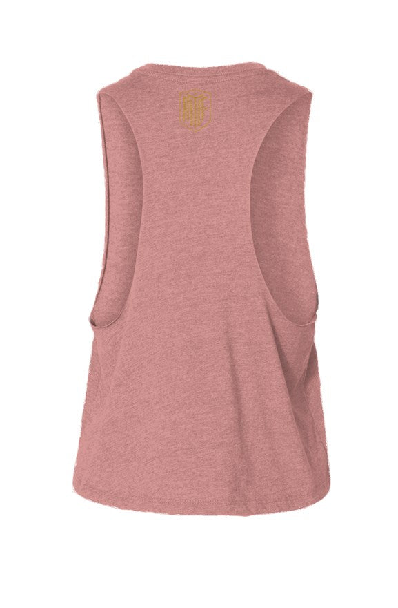 Women's Racerback Cropped Tank