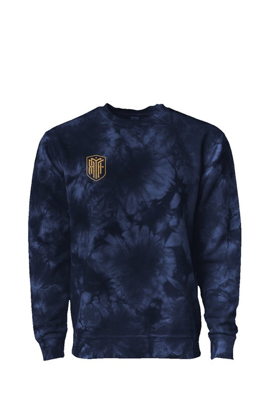 Crystal Tie Dye Crewneck