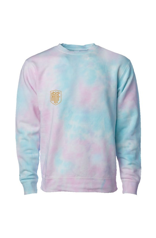 Cotton Candy Crew Neck Sweatshirt