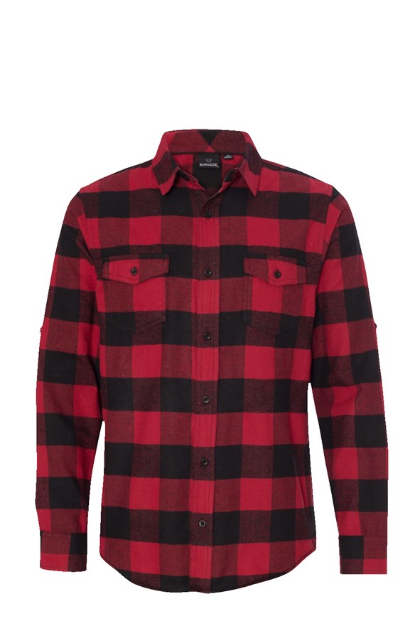 Men's Long Sleeve Flannel 