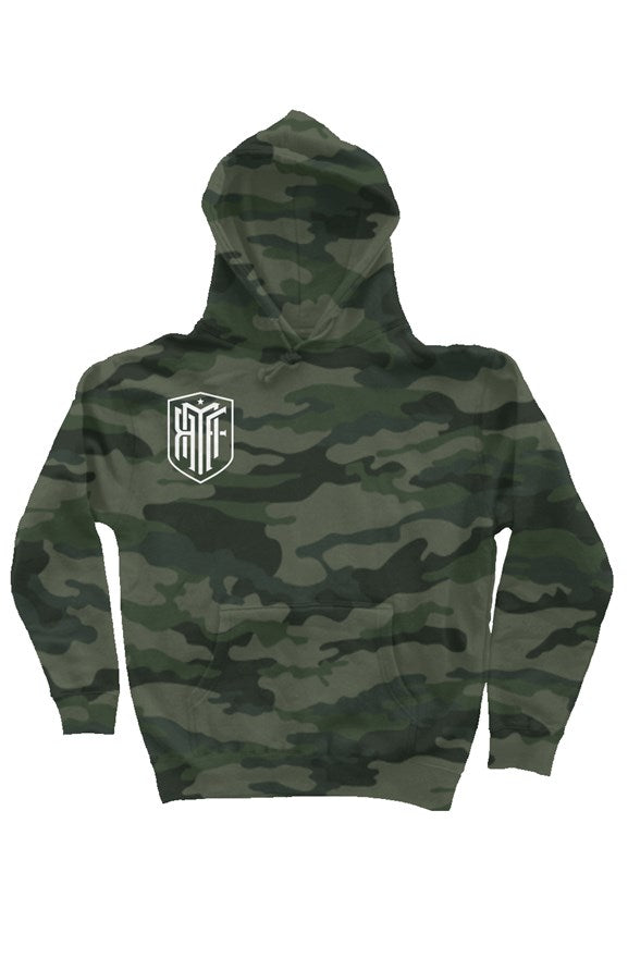 Camo Independent Heavyweight Hoodie