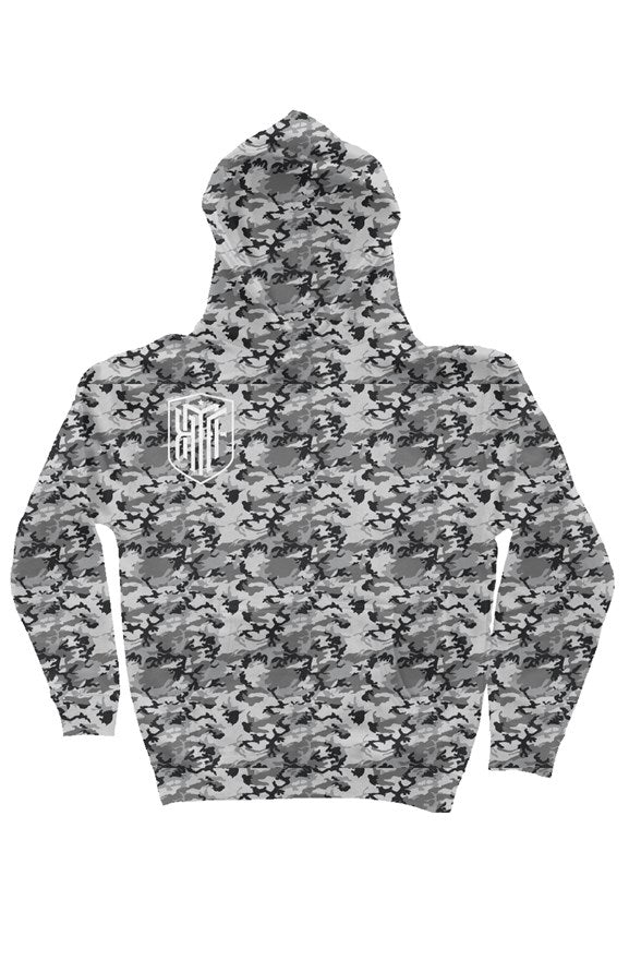 Camo Independent Heavyweight Hoodie