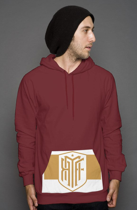 pullover hoody