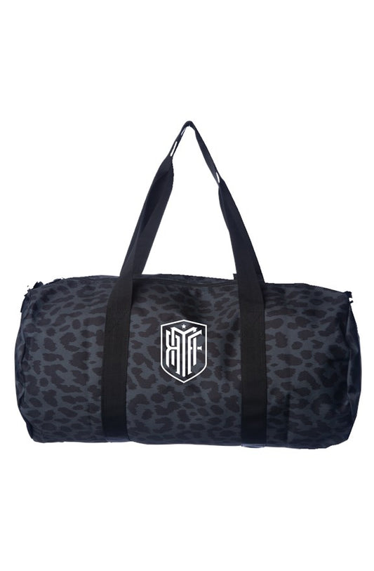 Day Tripper Duffle Black Cheetah