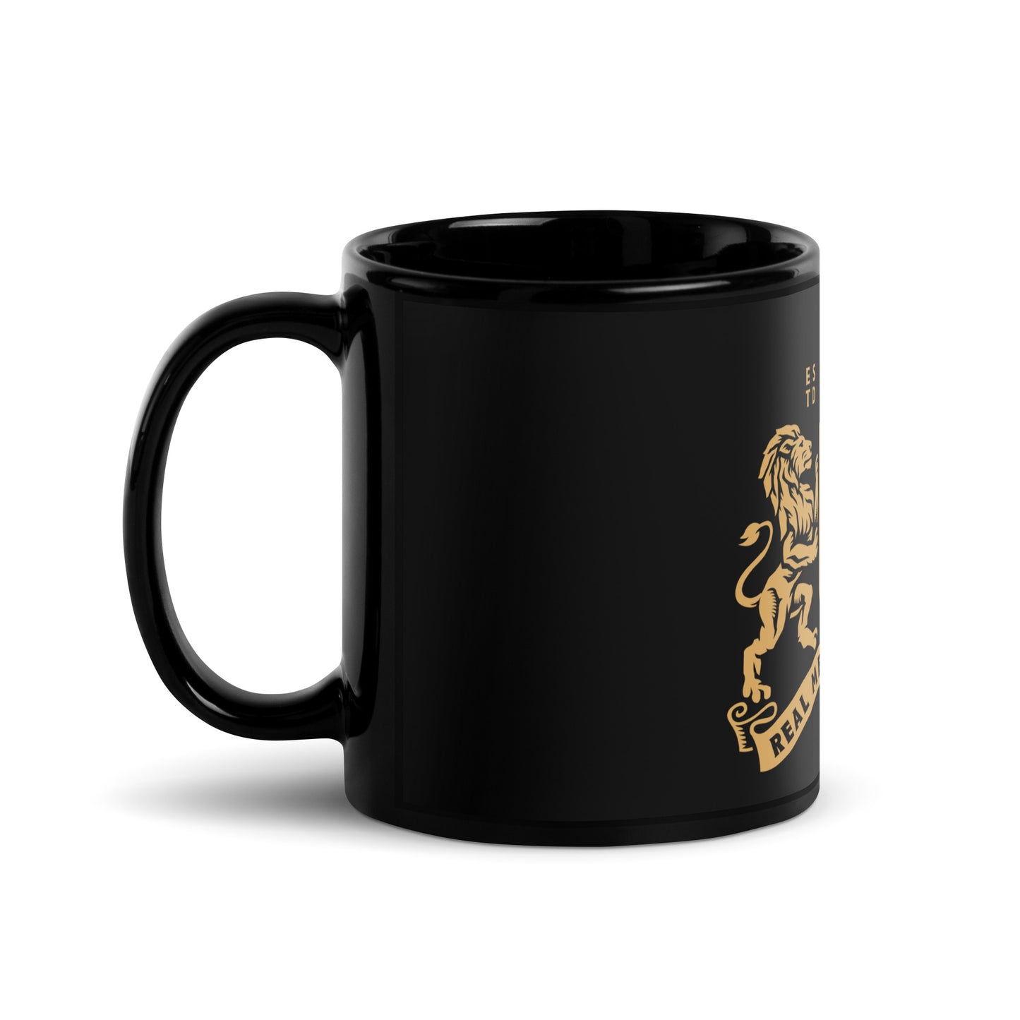 Black Glossy Mug