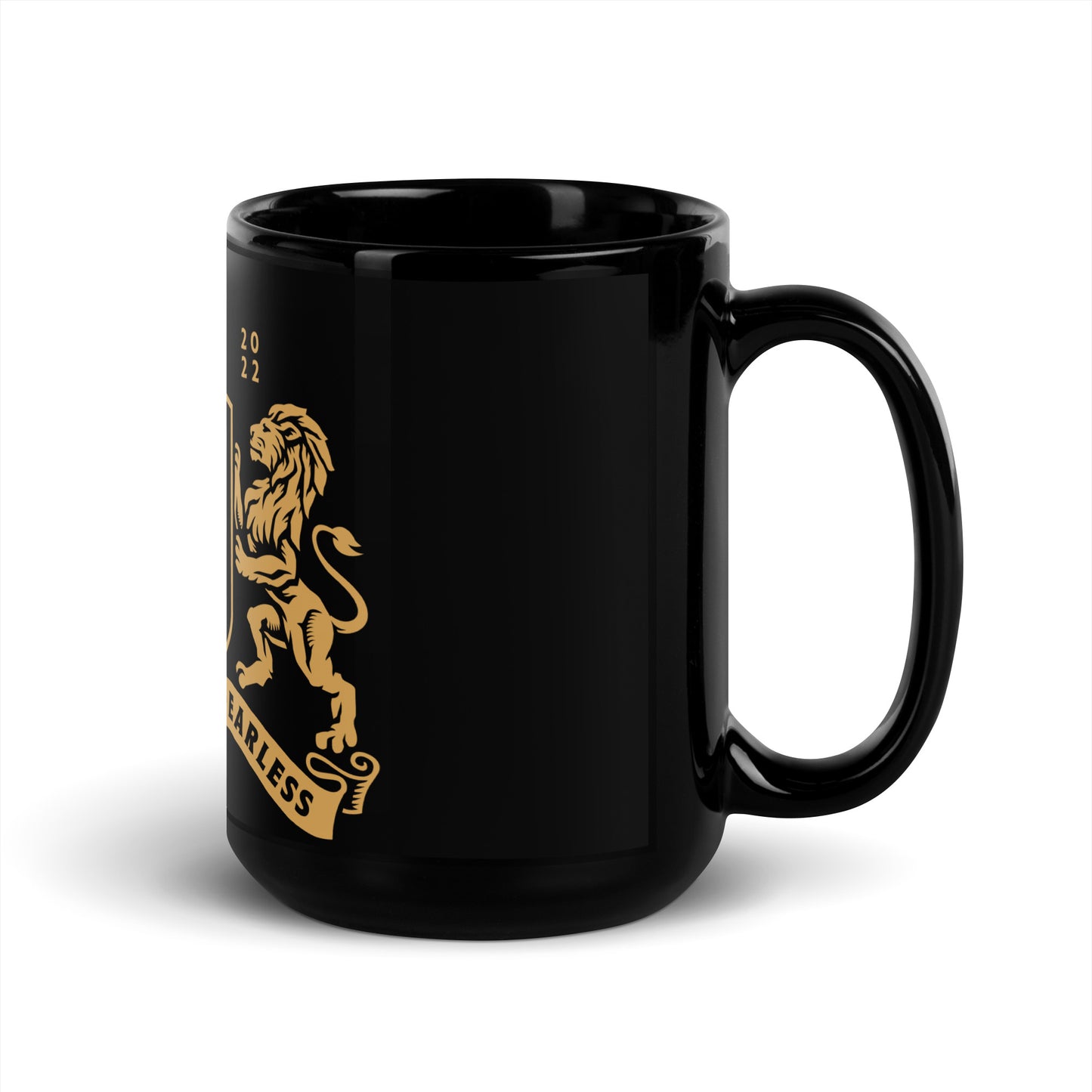 Black Glossy Mug