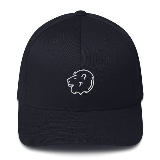 Lion Structured Twill Cap