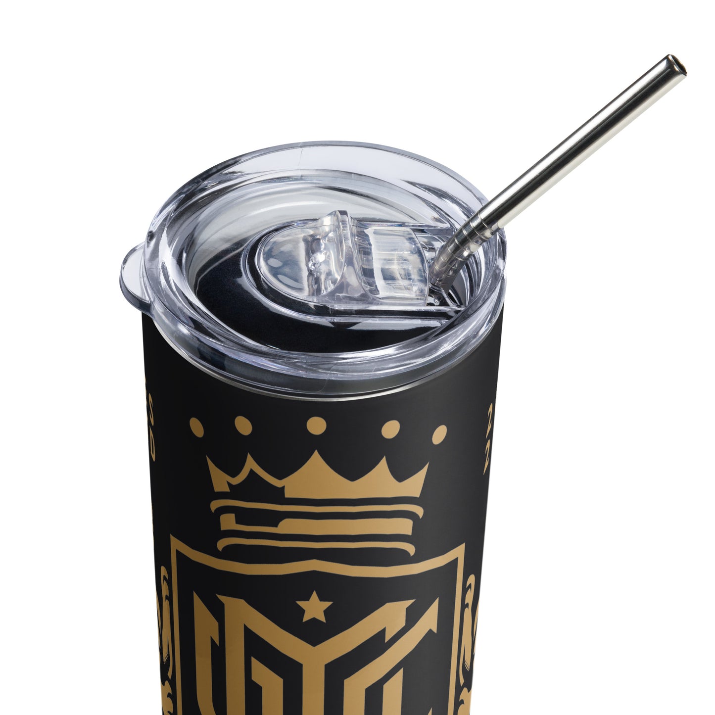 Stainless steel tumbler