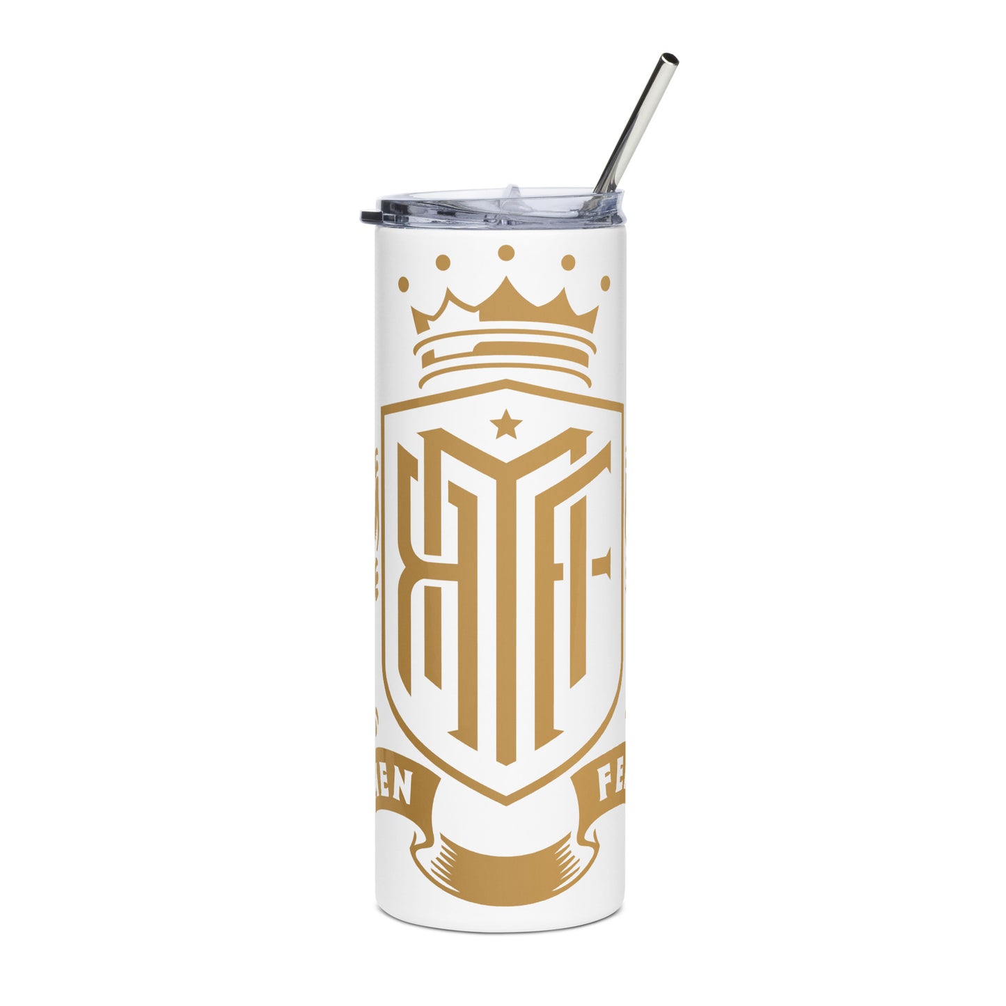 Stainless steel tumbler