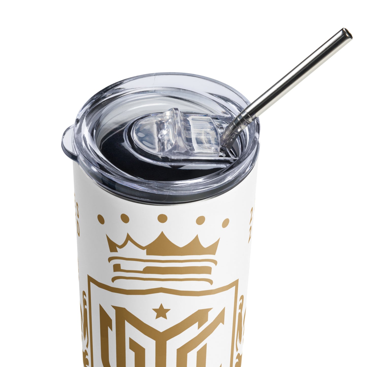 Stainless steel tumbler