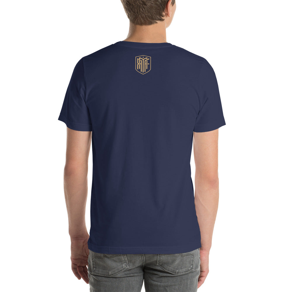 Short-sleeve unisex t-shirt