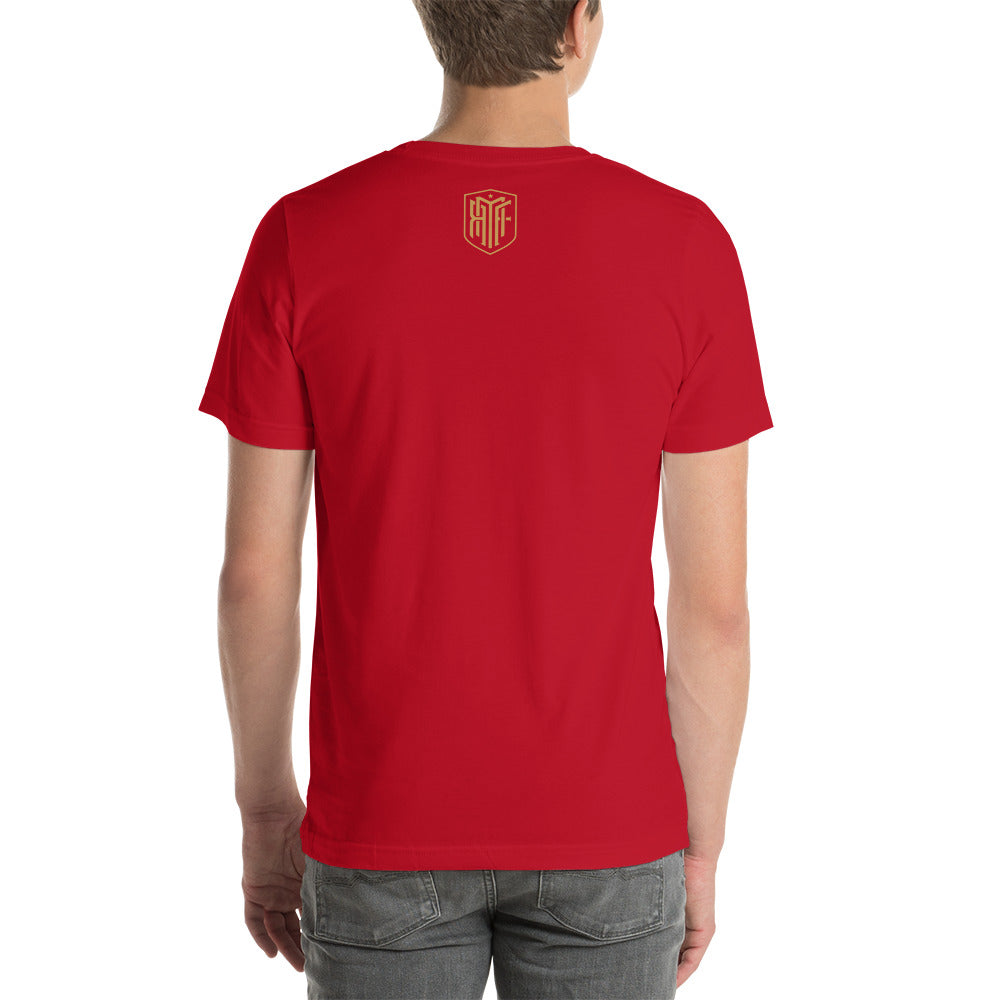 Short-sleeve unisex t-shirt