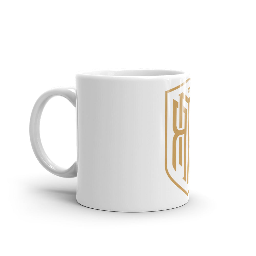 RMF Logo White glossy mug